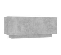 Bedside Cabinet Couch End Table Chipboard 100x35x40 cm Multi Colours vidaXL