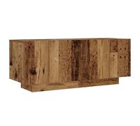 Bedside Cabinet Couch End Table Chipboard 100x35x40 cm Multi Colours vidaXL