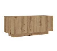 Bedside Cabinet Couch End Table Chipboard 100x35x40 cm Multi Colours vidaXL