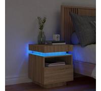 Bedside Cabinet Drawer Storage Shelf Organizer Nightstand Bedroom Side Table Uk