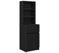 Bedside Cabinet Engineered Wood Bedside Table Bed Side Table vidaXL