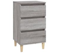 Bedside Cabinet Engineered Wood End Table Nightstand Multi Colours vidaXL