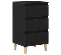 Bedside Cabinet Engineered Wood End Table Nightstand Multi Colours vidaXL