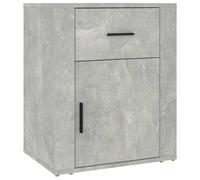 Bedside Cabinet Engineered Wood End Table Nightstand Multi Colours vidaXL