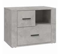 Bedside Cabinet Engineered Wood End Table Nightstand Multi Colours vidaXL