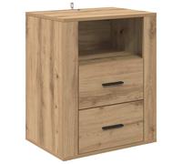 Bedside Cabinet Engineered Wood End Table Nightstand Multi Colours vidaXL