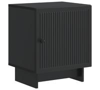 Bedside Cabinet Engineered Wood Furniture Storage Home Interior Piece vidaXL