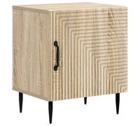 vidaXL Bedside Cabinet 2 pcs Old Wood 43 x 34.5 x 50 cm