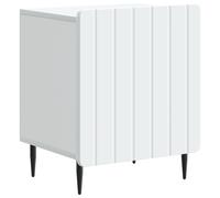 vidaXL Bedside Cabinet 2 pcs Concrete Grey 43 x 34.5 x 52 cm