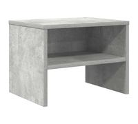 Bedside Cabinet Black oak 40 x 40 x 30 cm Engineered wood
