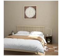 Bedside Cabinet Honey Brown Solid Pinewood Classic Rustic 35.5x33.5x41.5 cm 2pc