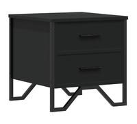 Bedside Cabinet Nightstand Bed Side Table Bed Cabinet Engineered Wood vidaXL