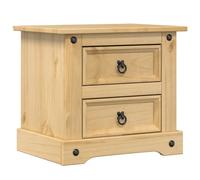 vidaXL Bedside Cabinet Nightstand Bed Side Table Bed Cabinet Solid Wood Pine