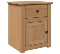 vidaXL Bedside Cabinet Nightstand Bed Side Table Bed Cabinet Solid Wood Pine