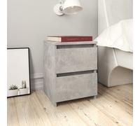 Bedside Cabinet Nightstand End Table Bed Side Table Engineered Wood vidaXL