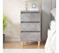 Bedside Cabinet Nightstand End Table Bed Side Table Engineered Wood vidaXL