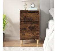 Bedside Cabinet Nightstand End Table Bed Side Table Engineered Wood vidaXL