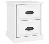 Bedside Cabinet Side Table Nightstand Side Cabinet Engineered Wood vidaXL