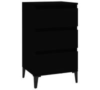 Bedside Cabinet Side Table Nightstand Telephone Stand Engineered Wood vidaXL