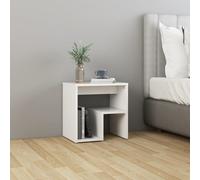 Bedside Cabinet Smoked Oak 40x30x40 cm Engineered Wood Compact Nightstand Shelf