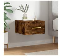 Wall-mounted Bedside Cabinets Side Cabinet Bedside Table Nightstand vidaXL