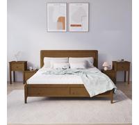 Bedside Cabinet Solid Pinewood Honey Brown 79.5x38x65.5cm 2pcs Storage Pair Set