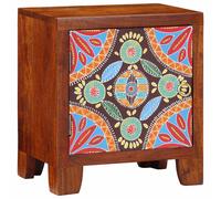 vidaXL Bedside Cabinet 40x30x45 cm Solid Wood Acacia