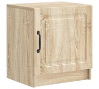 Bedside Cabinet Sonoma Oak 43 x 34.5 x 47 cm Brown Engineered Wood