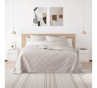 Bedside cabinet white solid pinewood 40x31x50 cm 2-piece nightstand untreated XL