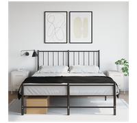 Bedside cabinet White Steel 36x39x50.5cm Industrial Nightstand Slim Drawer Shelf