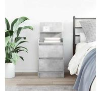 Bedside Table Nightstand Bed Cabinet Bed Table Side Table For Bedroom vidaXL
