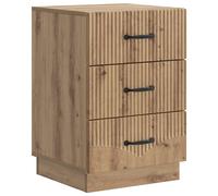 vidaXL Bedside Cabinet Concrete Grey 43 x 41 x 63.5 cm Engineered Wood