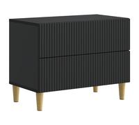 Bedside Cabinet with Drawer Engineered Wood Table Nightstand Small Home vidaXL