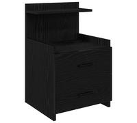 Bedside Cabinet with Drawers Bedside Table Bed Side Table Nightstand vidaXL