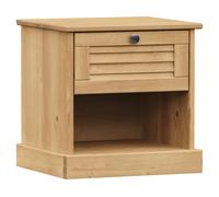 Bedside Cabinet Wooden Bedside Table Nightstand VIGO Solid Wood Pine vidaXL