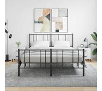 Bedside Cabinets 2pc Pair High Gloss White Engineered Wood & Iron 40x35x47.5 cm