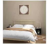 Bedside Cabinets 2pcs Grey Solid Pinewood Nightstands Pair Set 35.5x33.5x41.5 cm