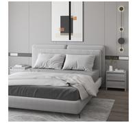 Bedside cabinets 2pcs Grey Sonoma 45x34.5x44.5cm Engineered Wood Nightstand Set