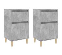 Bedside Cabinets Bedside Table Nightstand Table Side Table End Table vidaXL