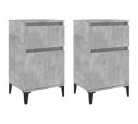 Bedside Cabinets Bedside Table Nightstand Table Side Table End Table vidaXL