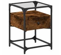 Bedside Cabinets Nightstand Bed Cabinet Side Table Engineered Wood vidaXL