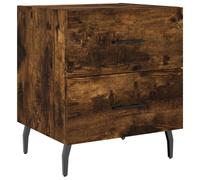 vidaXL Bedside Cabinet Sonoma Oak 40x35x47.5 cm Engineered Wood