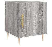 Bedside Cabinets Nightstand Bedside Table Bed Cabinet Engineered Wood vidaXL