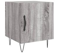 Bedside Cabinets Nightstand Bedside Table Bed Cabinet Engineered Wood vidaXL