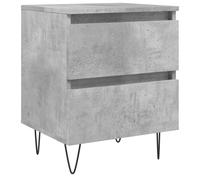 Bedside Cabinets Nightstand Bedside Table Bed Cabinet Engineered Wood vidaXL