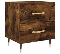 Bedside Cabinets Nightstand Bedside Table Bed Cabinet Engineered Wood vidaXL