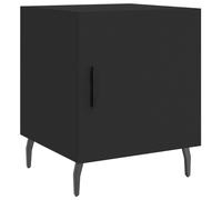 (smoked oak, 1 pcs) vidaXL Bedside Cabinet Bedside Table Nightstand Bedstand White Engineered Wood