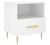 Bedside Cabinets Nightstand Bedside Table Bed Cabinet Engineered Wood vidaXL