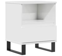 Bedside Cabinets Nightstand Side Table Bed Cabinet Engineered Wood vidaXL