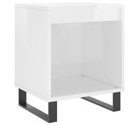 Bedside Cabinets Nightstand Side Table Bed Cabinet Engineered Wood vidaXL